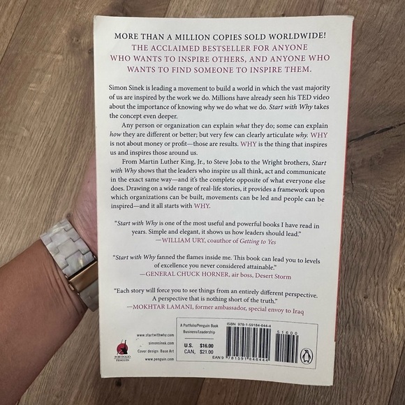 Start With Why Book by Simon Sinek - Picture 5 of 8